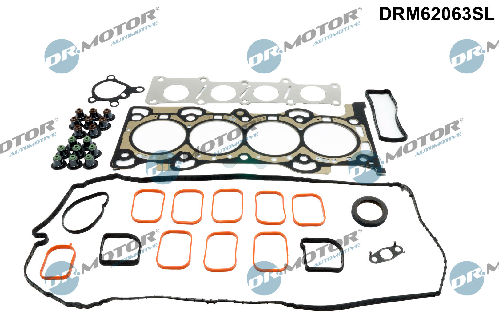 Pakkingset, cilinderkop Dr.Motor Automotive DRM62063SL