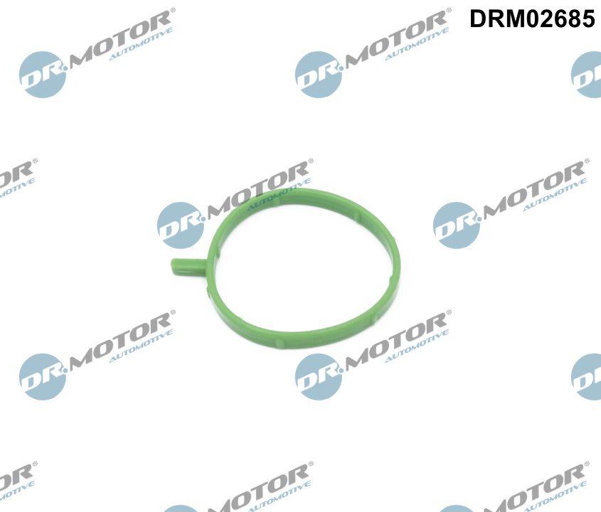 Afdichtring, aansluitslang, luchtfilterbehuizing Dr.Motor Automotive DRM02685