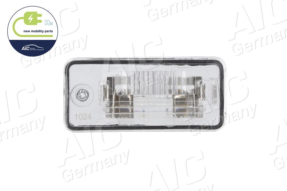 Kentekenverlichting AIC 53966