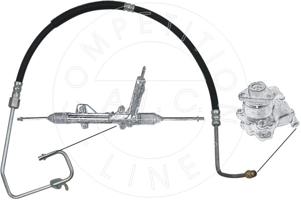 Hydraulische slang AIC 57679
