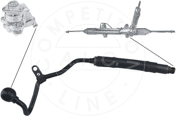 Hydraulische slang AIC 58281