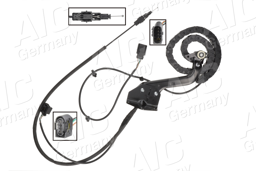 Rolgeleiding, schuifdeur AIC 76108
