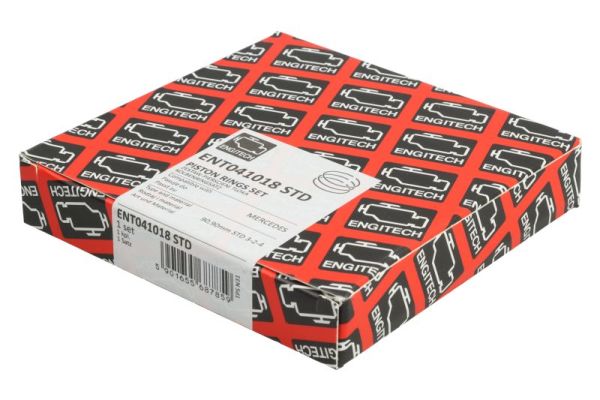 Zuigerveren Engitech ENT041018 STD