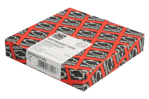 Zuigerveren Engitech ENT041027 STD