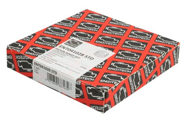 Zuigerveren Engitech ENT041028 STD