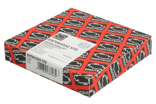 Zuigerveren Engitech ENT041032 STD