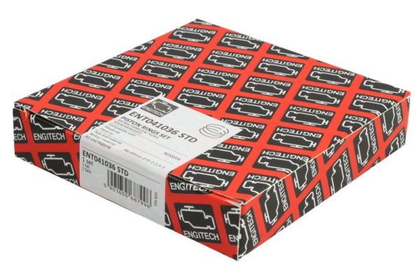 Zuigerveren Engitech ENT041036 STD