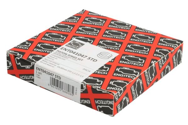 Zuigerveren Engitech ENT041047 STD