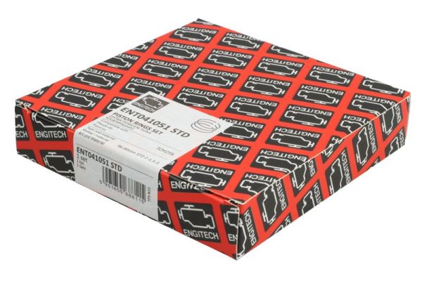 Zuigerveren Engitech ENT041051 STD