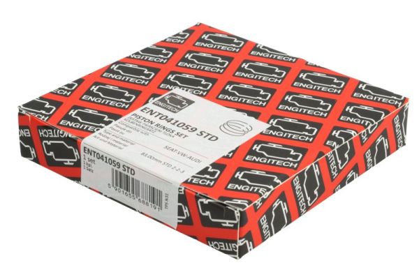 Zuigerveren Engitech ENT041059 STD