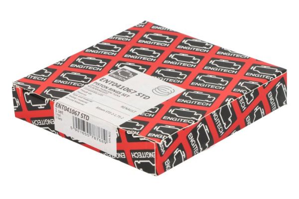 Zuigerveerset Engitech ENT041067 STD