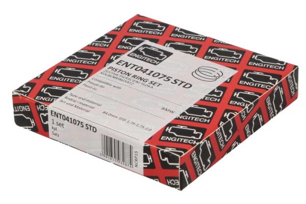 Zuigerveerset Engitech ENT041075 STD