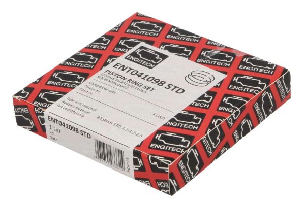 Zuigerveerset Engitech ENT041098 STD