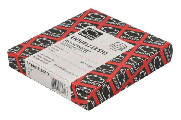 Zuigerveerset Engitech ENT041113 STD