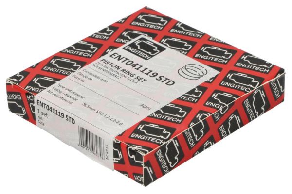 Zuigerveerset Engitech ENT041119 STD