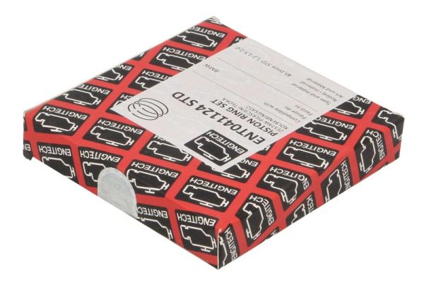 Zuigerveerset Engitech ENT041124 STD