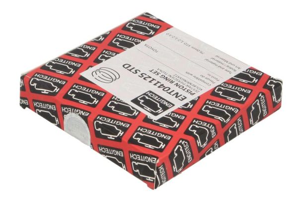 Zuigerveerset Engitech ENT041125 STD