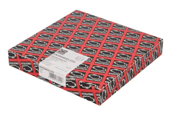 Zuigerveerset Engitech ENT044033 STD