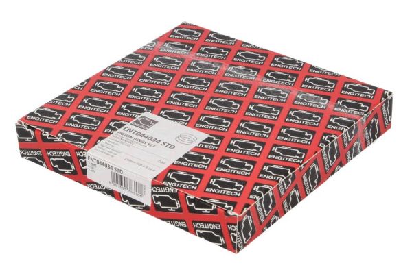 Zuigerveerset Engitech ENT044034 STD