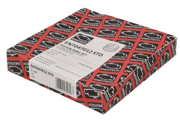 Zuigerveren Engitech ENT047012 STD