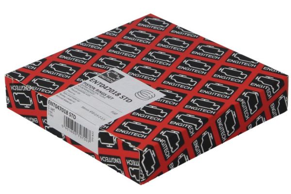 Zuigerveren Engitech ENT047018 STD