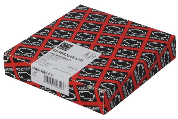 Zuigerveren Engitech ENT047032 STD