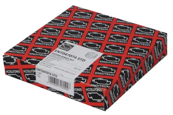 Zuigerveren Engitech ENT047074 STD