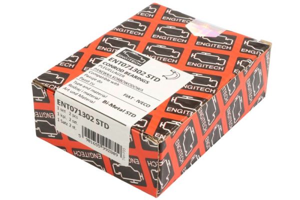 Drijfstanglager Engitech ENT071302 STD