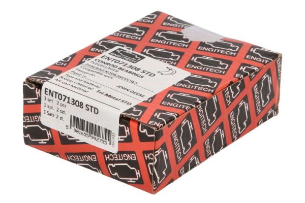 Drijfstanglager Engitech ENT071308 STD