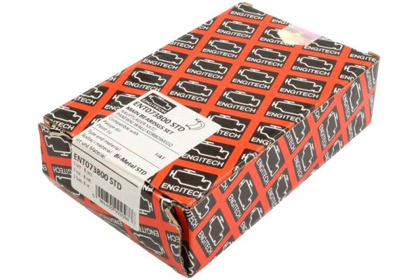 Hoofdlager Engitech ENT073800 STD