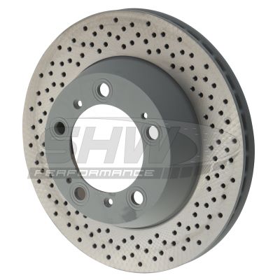 Remschijven SHW Performance PRX39863