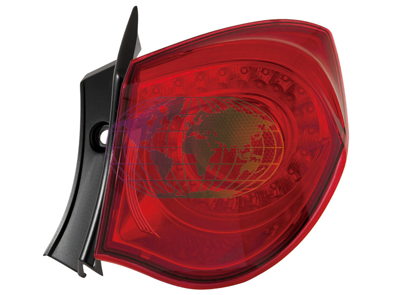 Achterlicht Bodermann 0435401