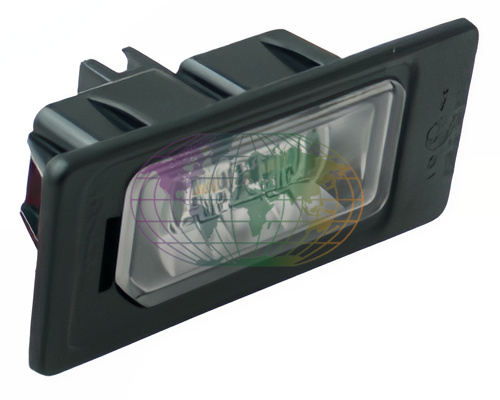 Kentekenverlichting Bodermann 0802307