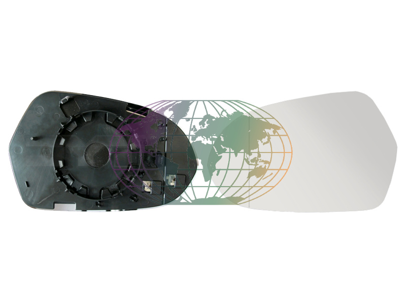 Buitenspiegelglas Bodermann 0813064