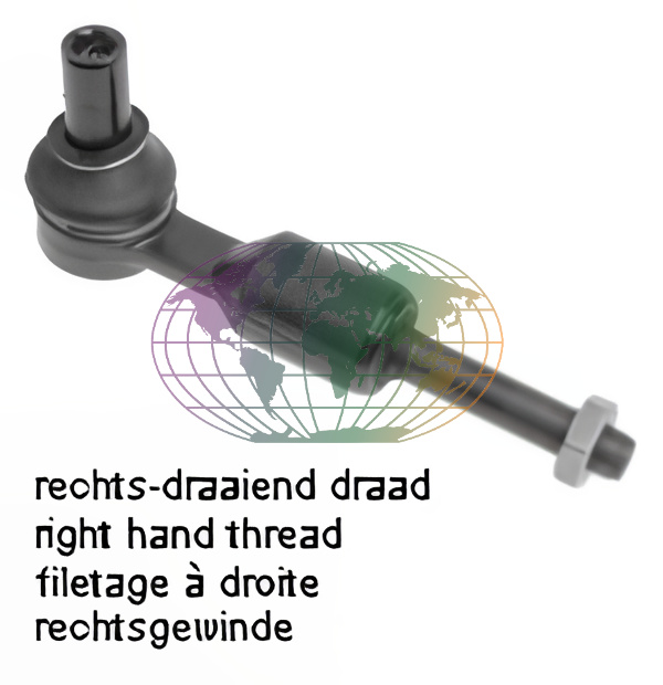 Spoorstang Bodermann 0819059