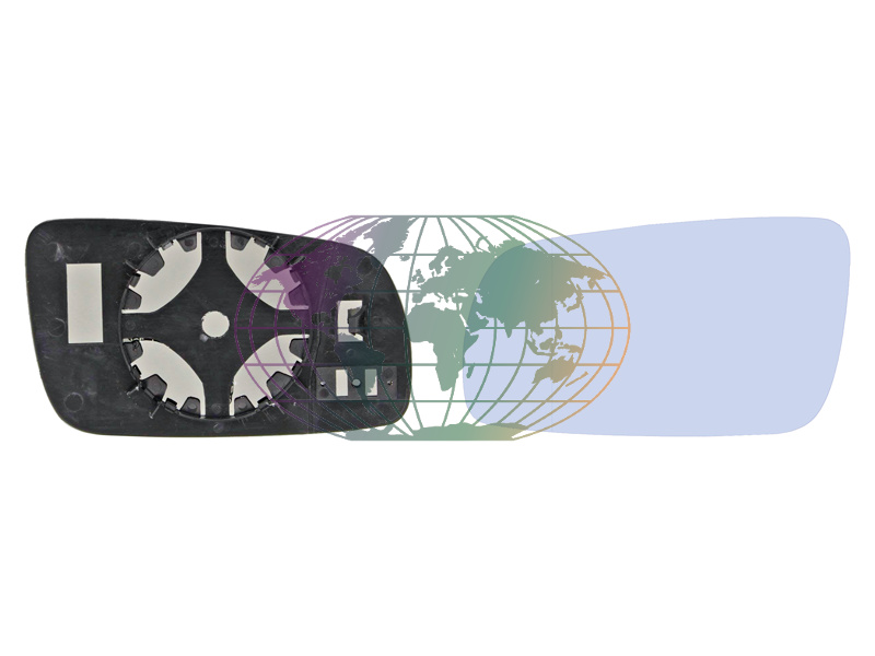 Buitenspiegelglas Bodermann 0819064