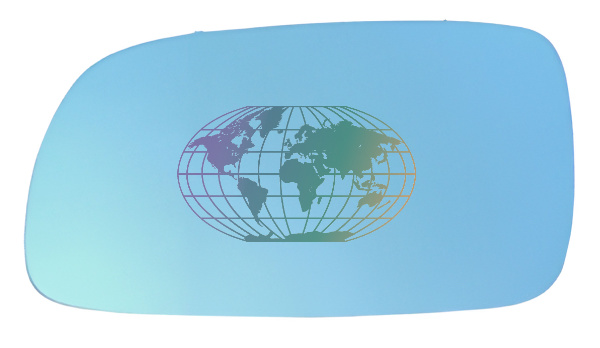 Buitenspiegelglas Bodermann 0819068