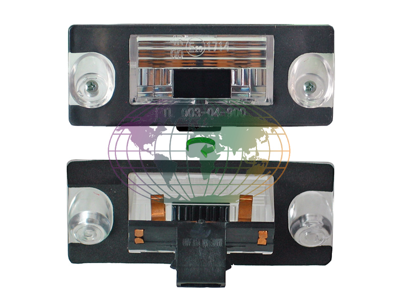 Kentekenverlichting Bodermann 0831309