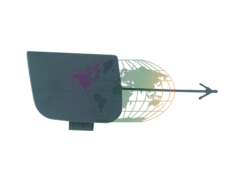 Voorbumper deel Bodermann 0832147