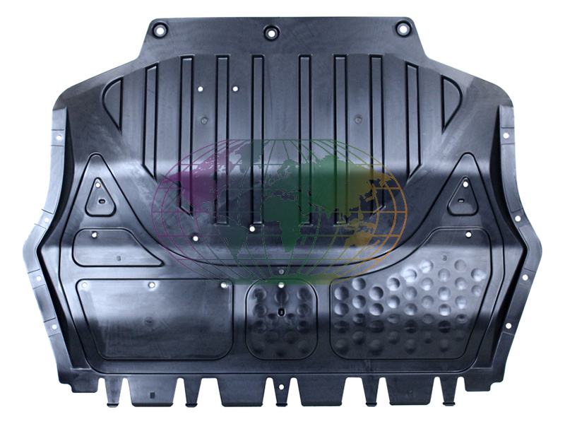 Motorbescherm plaat Bodermann 0834680