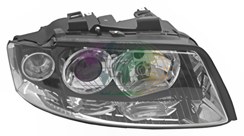 Koplamp Bodermann 0840285