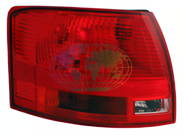 Achterlicht Bodermann 0841402