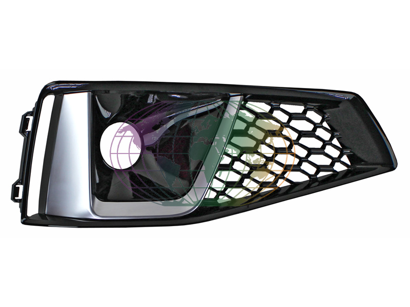 Ventilatiegrille, bumper Bodermann 0844371