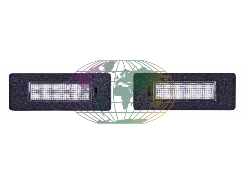 Kentekenverlichting Bodermann 0853307