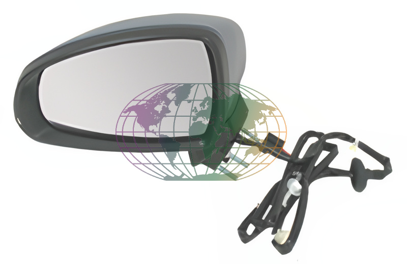 Buitenspiegel Bodermann 0856082