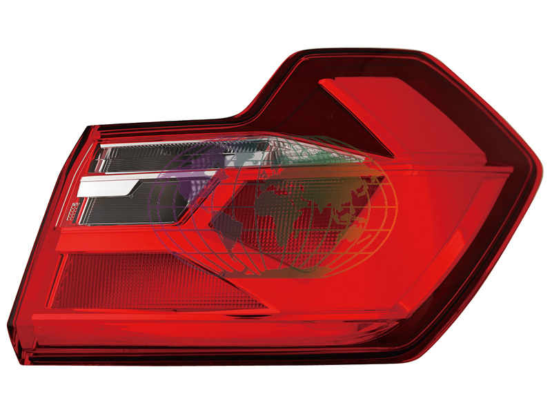 Achterlicht Bodermann 0858401