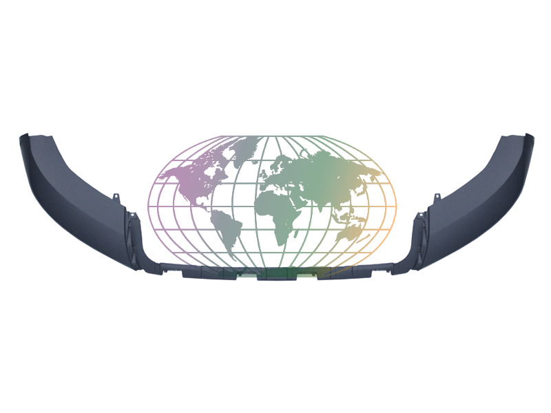 Bumperspoilers Bodermann 0866147