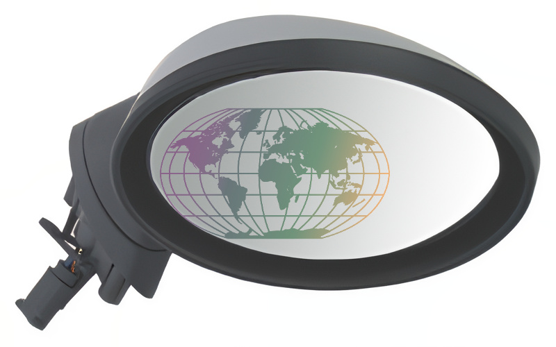 Buitenspiegel Bodermann 1601083