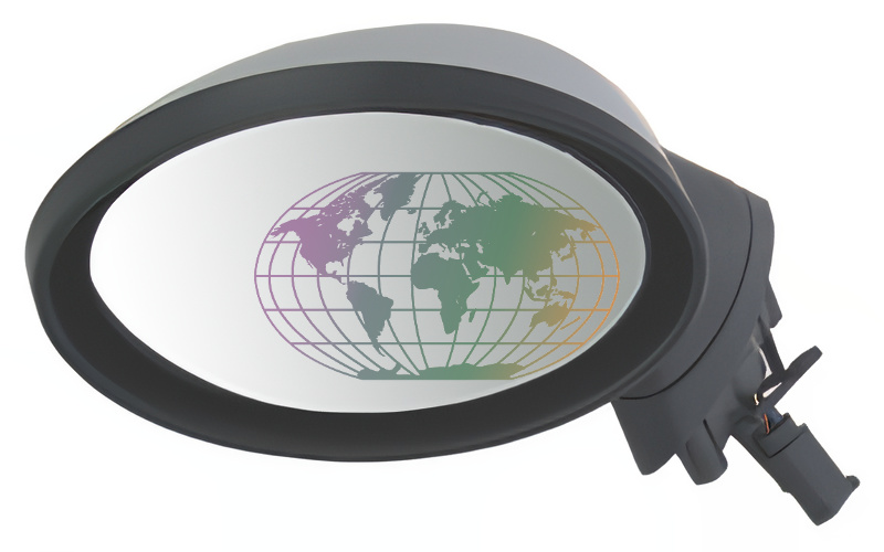 Buitenspiegel Bodermann 1601084