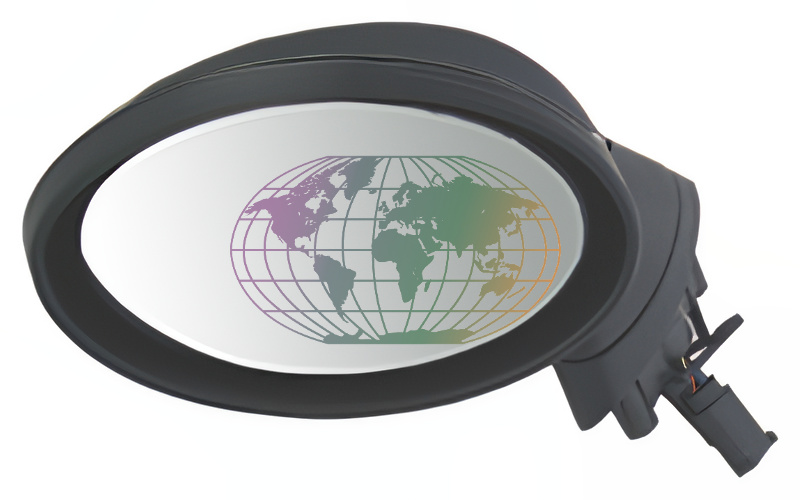 Buitenspiegel Bodermann 1601088